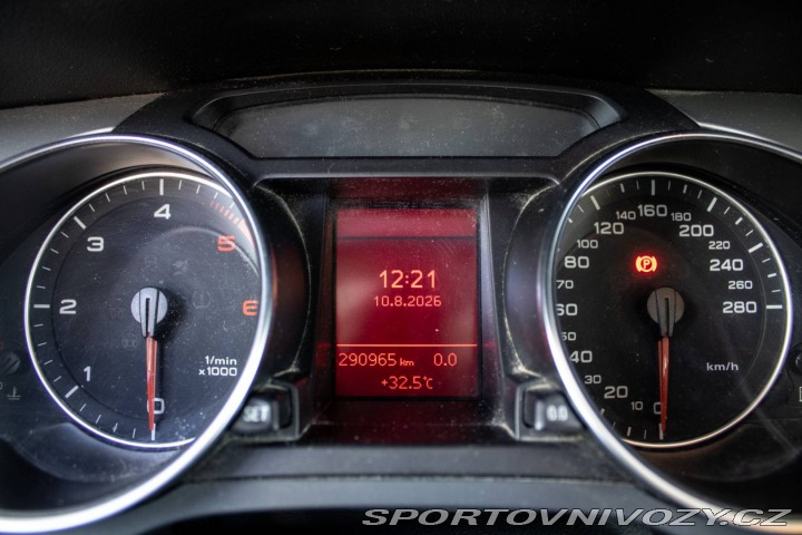 Audi A5 2.0 TDI / 125kW / M6 / Z 2011