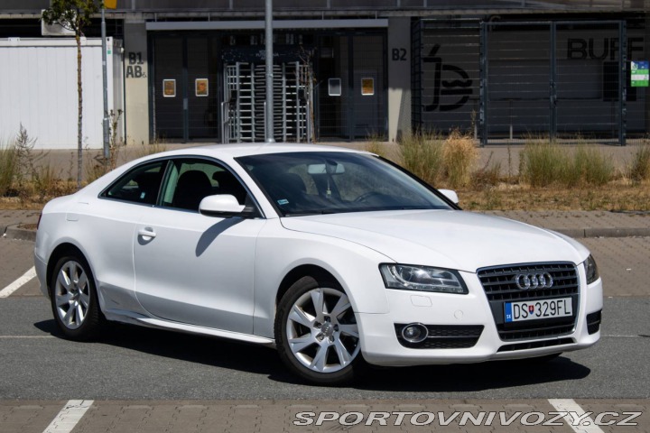 Audi A5 2.0 TDI / 125kW / M6 / Z 2011