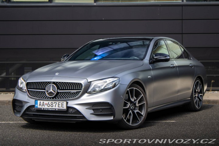 Mercedes-Benz E E53 AMG 4MATIC+ / 320kW 2018
