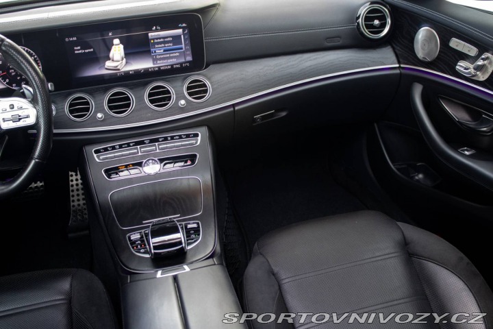 Mercedes-Benz E E53 AMG 4MATIC+ / 320kW 2018