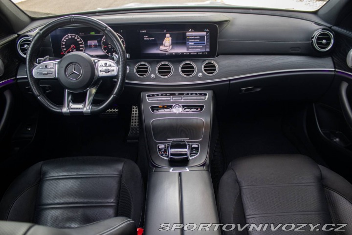 Mercedes-Benz E E53 AMG 4MATIC+ / 320kW 2018