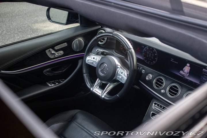 Mercedes-Benz E E53 AMG 4MATIC+ / 320kW 2018