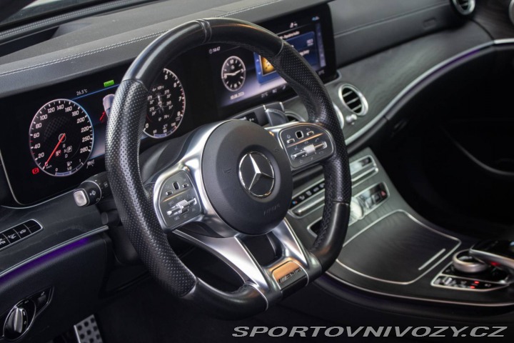 Mercedes-Benz E E53 AMG 4MATIC+ / 320kW 2018