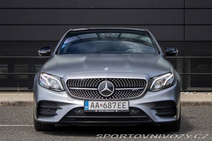 Mercedes-Benz E E53 AMG 4MATIC+ / 320kW 2018