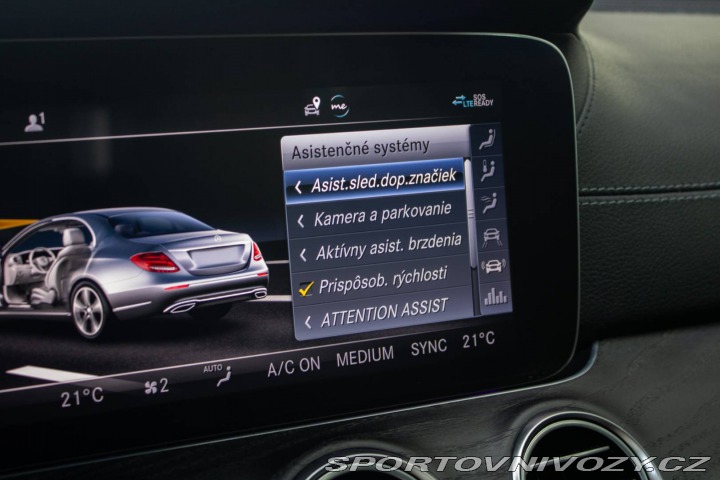 Mercedes-Benz E E53 AMG 4MATIC+ / 320kW 2018