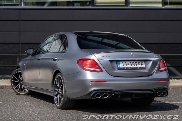 Mercedes-Benz E E53 AMG 4MATIC+ / 320kW 2018