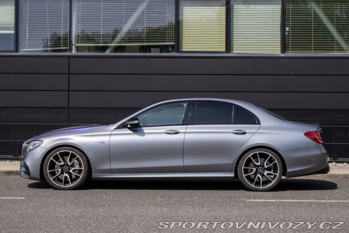 Mercedes-Benz E E53 AMG 4MATIC+ / 320kW 2018
