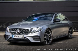 Mercedes-Benz E E53 AMG 4MATIC+ / 320kW 2018