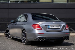 Mercedes-Benz E E53 AMG 4MATIC+ / 320kW 2018