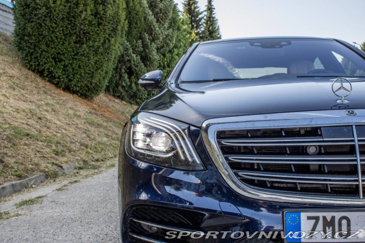 Mercedes-Benz S 560 LONG 4MATIC AMG Line 2017