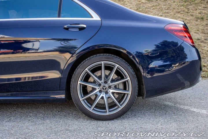 Mercedes-Benz S 560 LONG 4MATIC AMG Line 2017