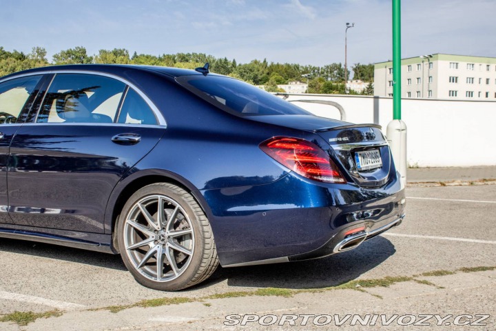 Mercedes-Benz S 560 LONG 4MATIC AMG Line 2017