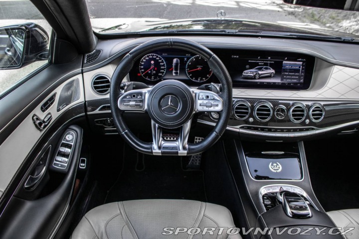 Mercedes-Benz S 560 LONG 4MATIC AMG Line 2017