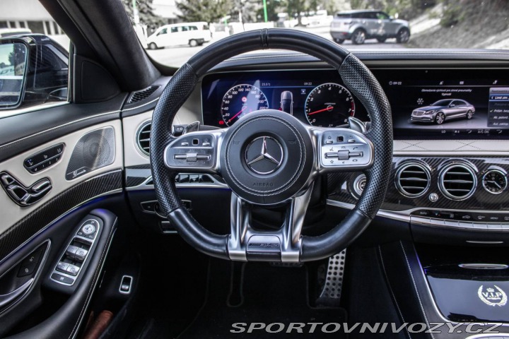 Mercedes-Benz S 560 LONG 4MATIC AMG Line 2017