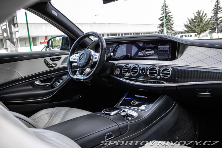 Mercedes-Benz S 560 LONG 4MATIC AMG Line 2017