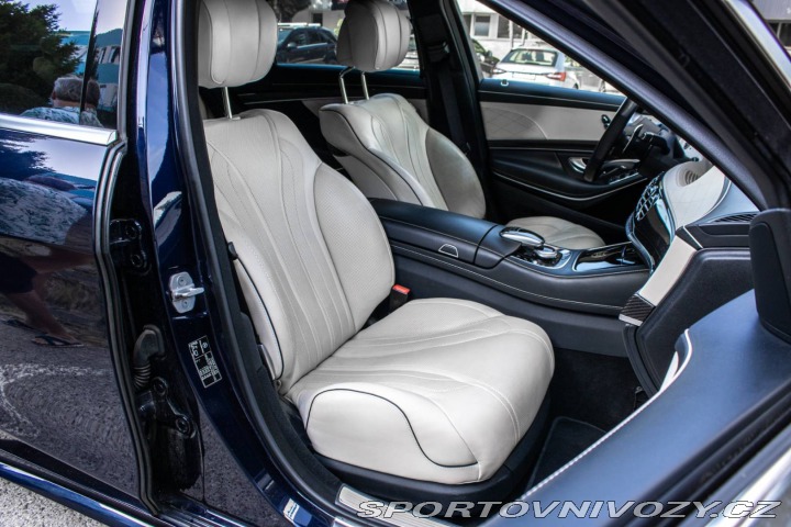 Mercedes-Benz S 560 LONG 4MATIC AMG Line 2017