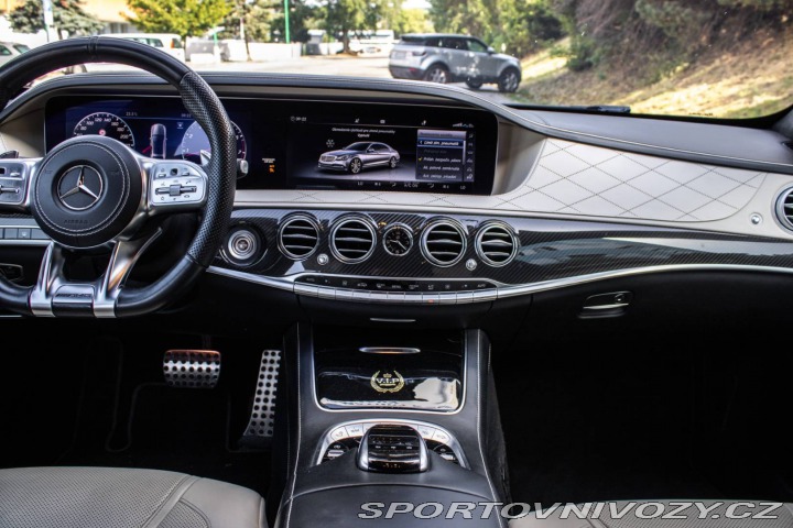 Mercedes-Benz S 560 LONG 4MATIC AMG Line 2017