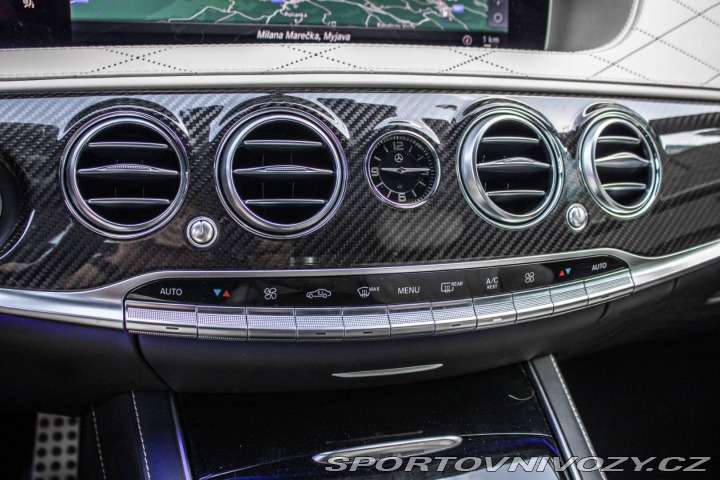 Mercedes-Benz S 560 LONG 4MATIC AMG Line 2017