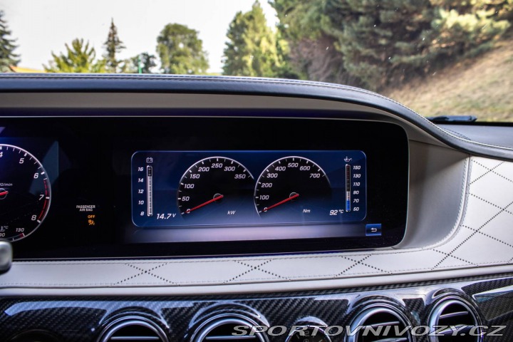Mercedes-Benz S 560 LONG 4MATIC AMG Line 2017