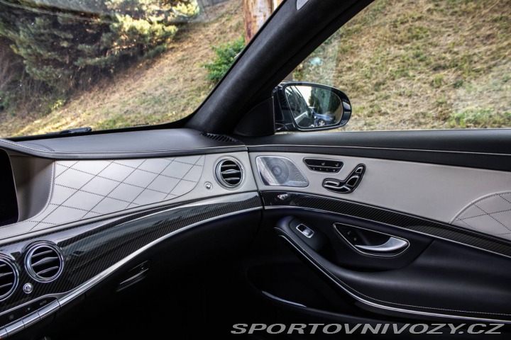 Mercedes-Benz S 560 LONG 4MATIC AMG Line 2017