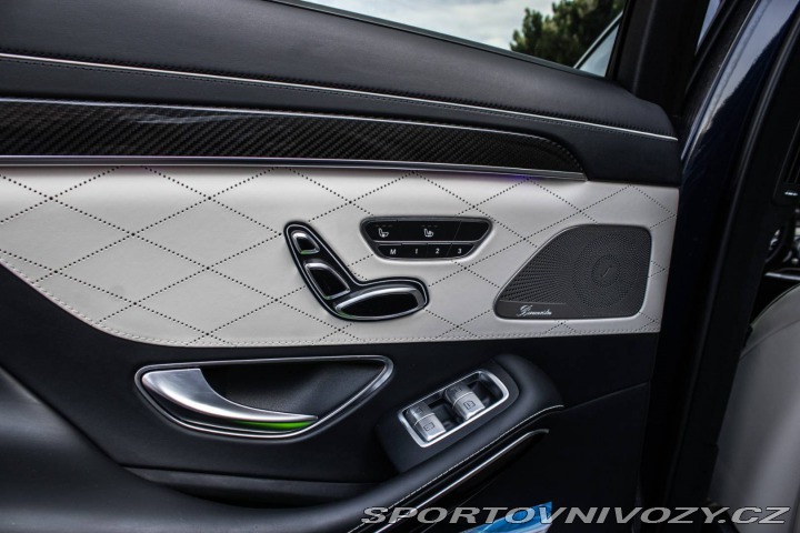 Mercedes-Benz S 560 LONG 4MATIC AMG Line 2017
