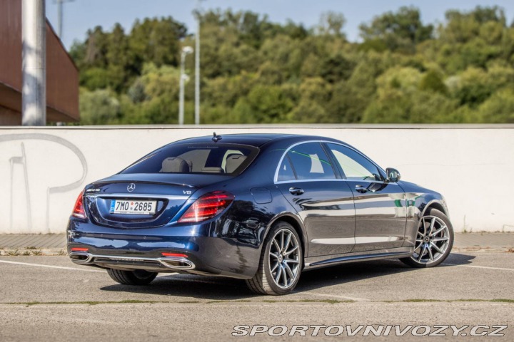 Mercedes-Benz S 560 LONG 4MATIC AMG Line 2017