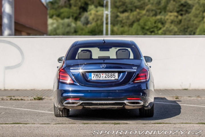 Mercedes-Benz S 560 LONG 4MATIC AMG Line 2017