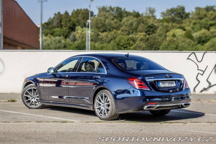 Mercedes-Benz S 560 LONG 4MATIC AMG Line 2017