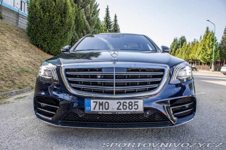 Mercedes-Benz S 560 LONG 4MATIC AMG Line 2017