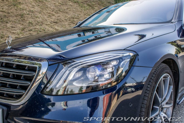 Mercedes-Benz S 560 LONG 4MATIC AMG Line 2017