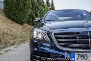 Mercedes-Benz S 560 LONG 4MATIC AMG Line 2017