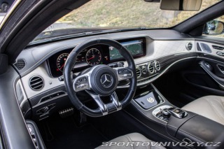 Mercedes-Benz S 560 LONG 4MATIC AMG Line 2017