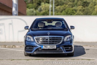 Mercedes-Benz S 560 LONG 4MATIC AMG Line 2017