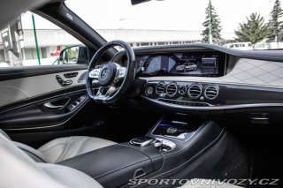 Mercedes-Benz S 560 LONG 4MATIC AMG Line 2017