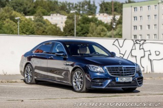 Mercedes-Benz S 560 LONG 4MATIC AMG Line 2017