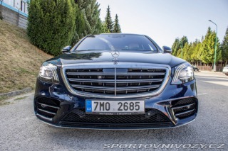 Mercedes-Benz S 560 LONG 4MATIC AMG Line 2017