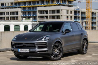 Porsche Cayenne 4x4 / 250kW / A8 / ZÁRUK