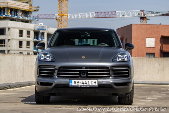 Porsche Cayenne 4x4 / 250kW / A8 / ZÁRUK 2018
