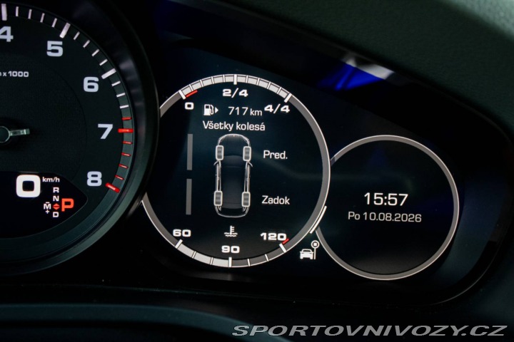 Porsche Cayenne 4x4 / 250kW / A8 / ZÁRUK 2018