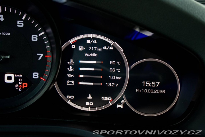 Porsche Cayenne 4x4 / 250kW / A8 / ZÁRUK 2018