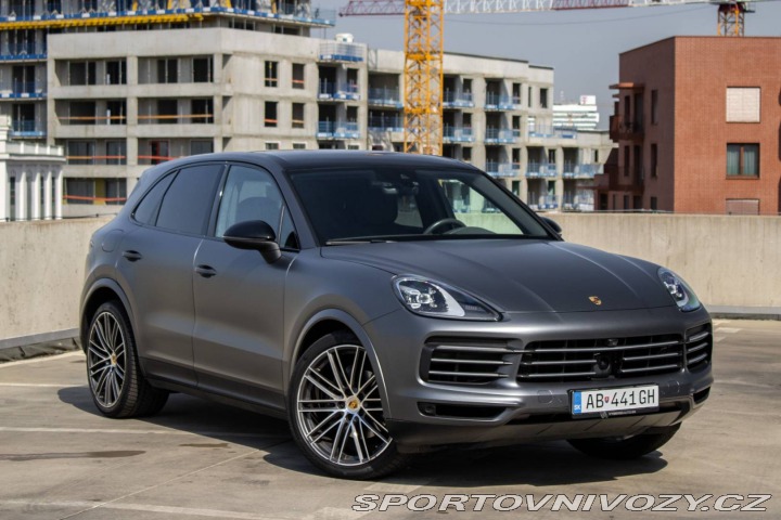Porsche Cayenne 250kw / TOP STAV / AJ na 2018