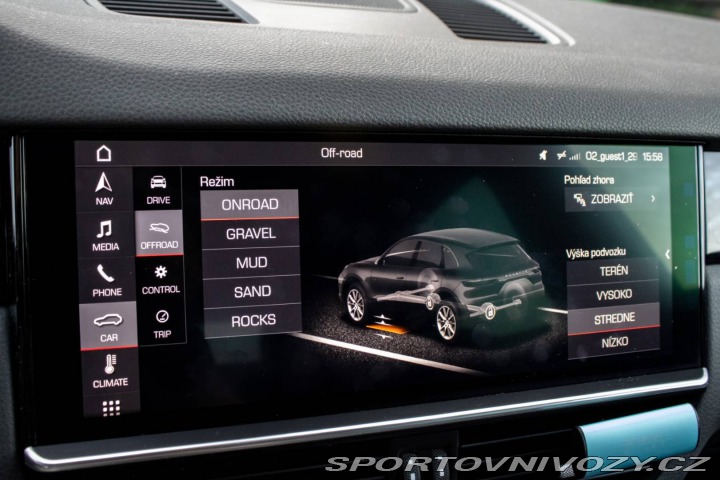 Porsche Cayenne 250kw / TOP STAV / AJ na 2018