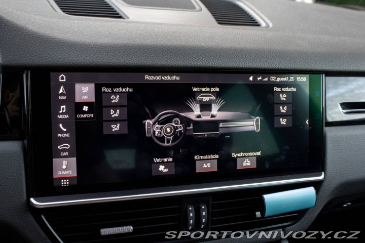 Porsche Cayenne 250kw / TOP STAV / AJ na 2018