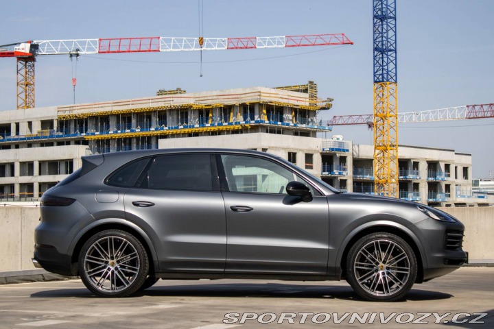 Porsche Cayenne 250kw / TOP STAV / AJ na 2018