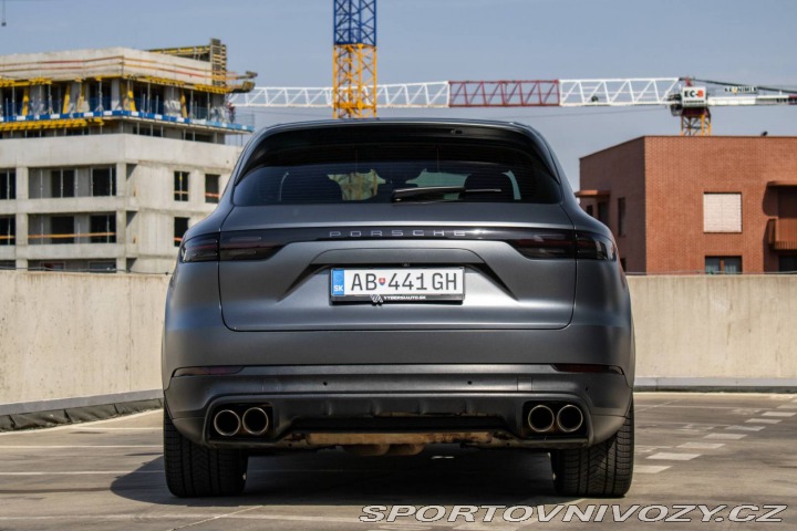 Porsche Cayenne 250kw / FINANCOVANIE / P 2018