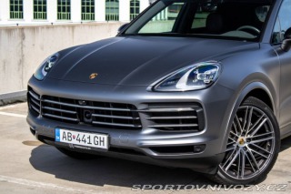 Porsche Cayenne 4x4 / 250kW / A8 / ZÁRUK 2018