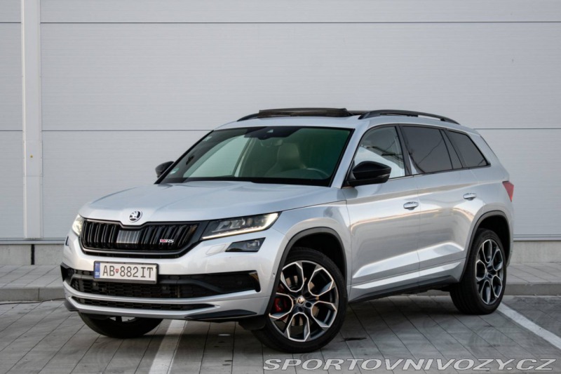 Škoda Kodiaq RS 2.0 TDI RS DSG / 176kW /
