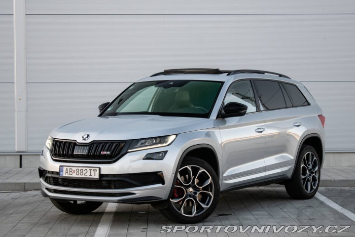 Škoda Kodiaq RS 2.0 TDI RS DSG / 176kW / 2021