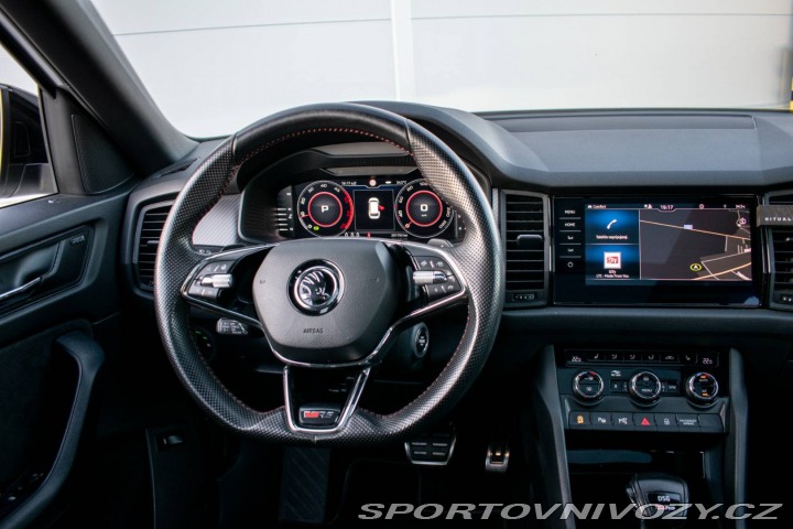 Škoda Kodiaq RS 2.0 TDI RS DSG / 176kW / 2021
