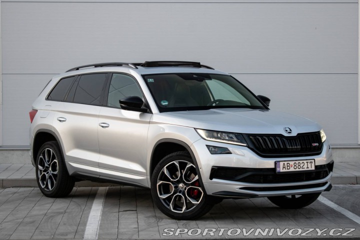 Škoda Kodiaq RS 2.0 TDI RS DSG / 176kW / 2021